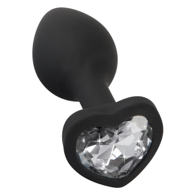 Afbeelding van Siliconen Buttplug met Hart