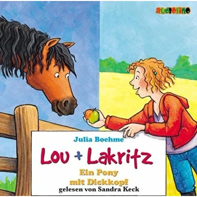 Afbeelding van Lou + Lakritz. Ein Pony Mit Dickkopf. 2 Cds
