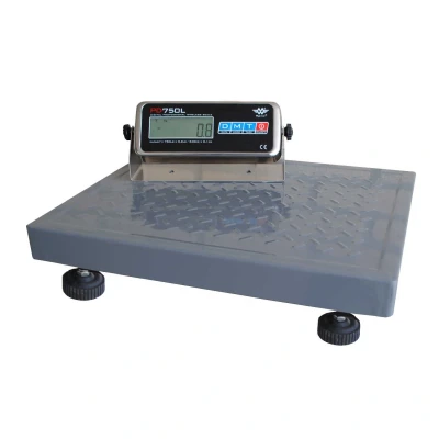 Afbeelding van Platform weegschaal My Weigh PD750L draadloos 340kg x 100gr