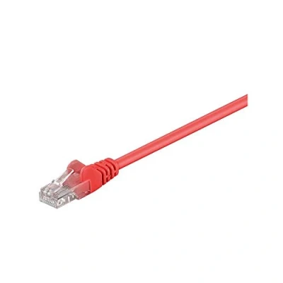 Afbeelding van Netwerkkabel Cat5e U/UTP 0.5 meter (Rood)