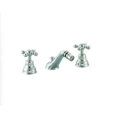 Afbeelding van Cisal Arcana Ceramic 3 gats Bidetmengkraan Chroom AC00122021