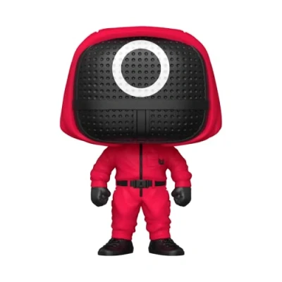 Afbeelding van Squid Game Funko Pop Vinyl: Masked Worker