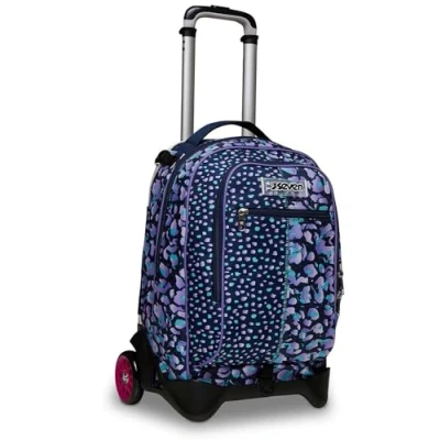 Afbeelding van Seven 200102327 377 rugzak School Meerkleurig Polyester