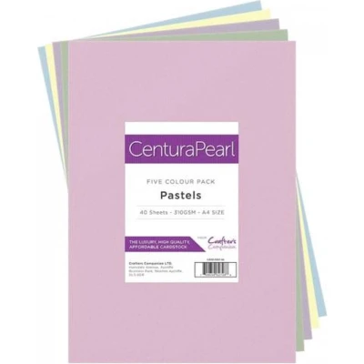 Afbeelding van Crafter&#039;s Companion Centura Pearl (40 vel) Pastels