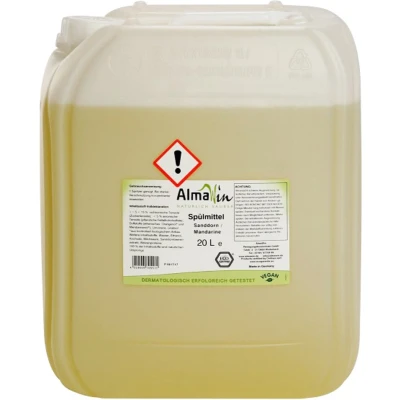 Afbeelding van AlmaWin Afwasmiddel Duindoorn &amp; Mandarijn 20L