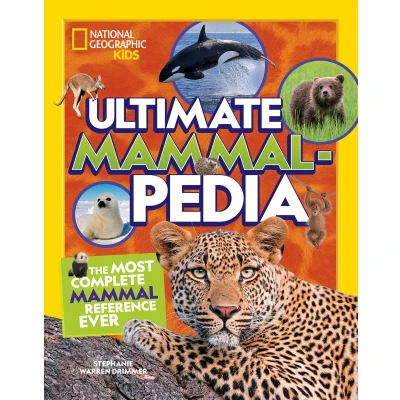 Afbeelding van Ultimate Mammalpedia: The Most Complete Mammal Reference Ever