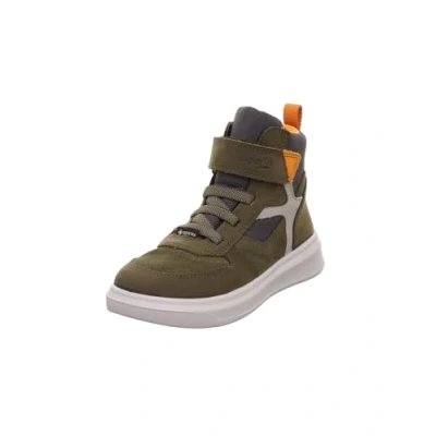 Afbeelding van Superfit Cosmo licht gevoerde Gore Tex sneakers, groen/grijs 7000, 28 EU breed, Groen Grijs Breed
