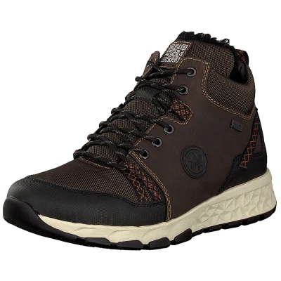 Afbeelding van Rieker heren veterboot bruin