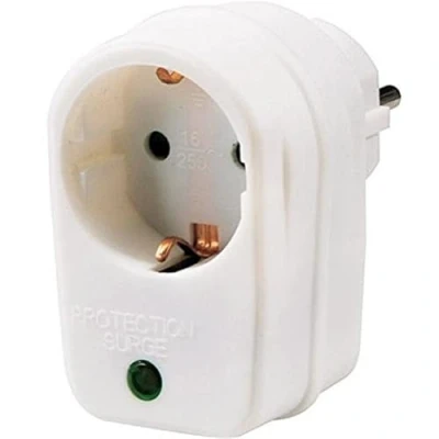 Afbeelding van Vivanco, Overspanningsbeveiliging, ÜSP1W Overspanningsbeveiliging adapter