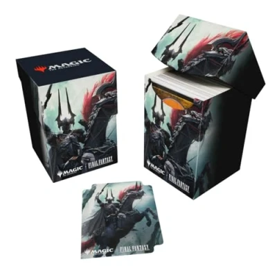 Afbeelding van Ultra Pro Magic: the Gathering Final Fantasy 100+ Deckbox: Summon: Primal Odin