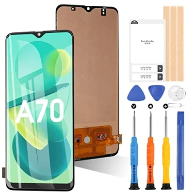 Afbeelding van Beeldscherm voor Samsung Galaxy A70 A705F LCD Display Touch Digitizer Vervanging glazen groep met gereedschap (niet A71 A715)