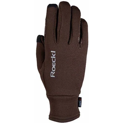 Afbeelding van Roeckl Handschoenen Weldon Polartec Bruin