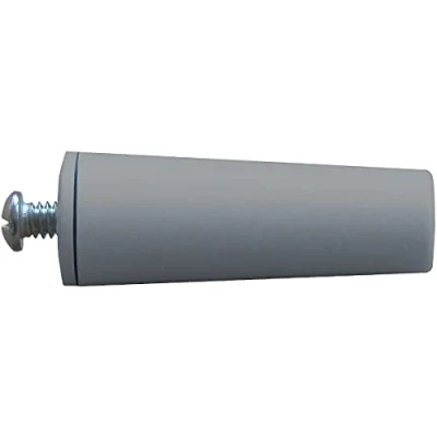 Afbeelding van Schellenberg 52012 rolluik stopnokken, 22 x 60 mm, grijs