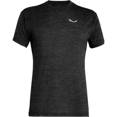 Afbeelding van Salewa PUEZ melange DRY Tshirt print, Heren, Maat: 46, Black out