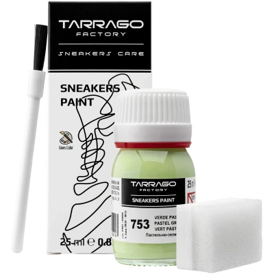 Afbeelding van Tarrago Sneakers Paint 25ml 753 Pastel green