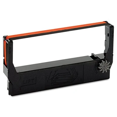 Afbeelding van Epson Kleurtape C43S015362 Origineel ERC2BR Geschikt voor apparatuur (merk): Zwart, Rood 1 stuk(s)