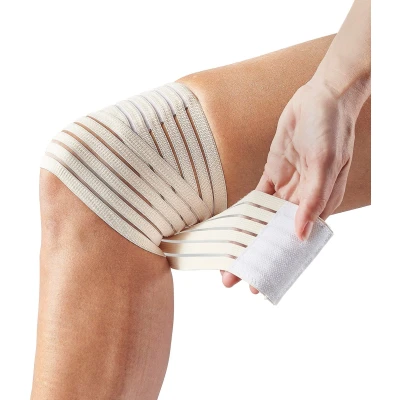 Afbeelding van Vitility Bandage Knie Wrap H&amp;f, 1 stuks