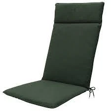Afbeelding van Tuinkussen Madison Recycled Canvas Green Hoge Rug