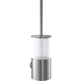 Afbeelding van Grohe closetborstelgarnituur roestvaststaal (rvs) 40314DC3