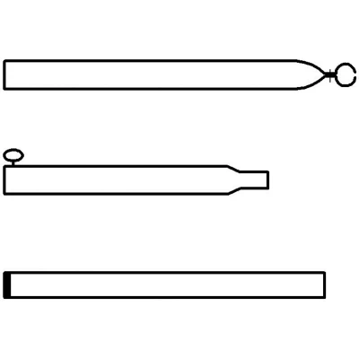 Afbeelding van Campking Zak Stormstok 22/19mm Staal