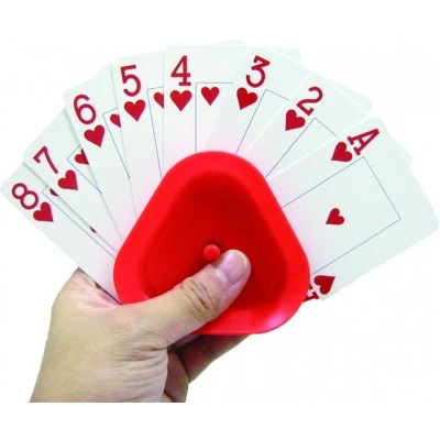 Afbeelding van Speelkaartenhouder set 4 stuks