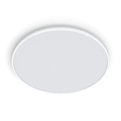 Afbeelding van Philips LED plafondlamp Ozziet Zwart 36 W 40 K 3 verschillende standen Twee lichtvlakken