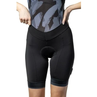 Afbeelding van ALE DONNA SHORTS FREETIME CLASSICO LL Zwart M