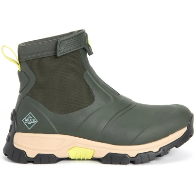 Afbeelding van Regenlaars Muck Boot Men Apex Mid Zip Moss Beige Schoenmaat 44 45