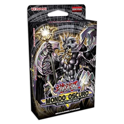 Afbeelding van YU GI OH! 1 Trading Card Game Structure Deck Dark World Italiaans