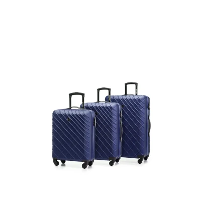 Afbeelding van Wittchen Classic Collection Kofferset, Maat: One Size, Dunkelblau