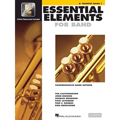 Afbeelding van Essential elements for Band book 1 with eei trompette +enregistrements online: Comprehensive Method