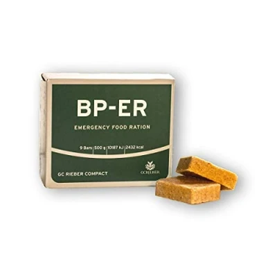Afbeelding van BP ER Emergency Food noodrantsoen 500 g Lang houdbaar voedsel Direct klaar Voor gebruik outdoor, survival en noodsituaties