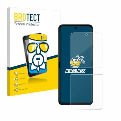 Afbeelding van BROTECT Glas Screen Protector voor Motorola Razr 50 Ultra Schermbeschermer [9H Hardheid, Beschermglas Folie niet Gehard Glas]