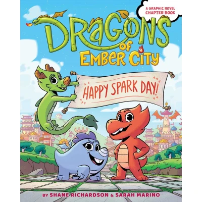 Afbeelding van Dragons of Ember City Happy Spark Day!