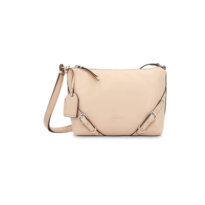 Afbeelding van PICARD Leren Schoudertas Felicita Crossbody Bag Cookie Beige