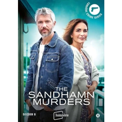 Afbeelding van The Sandhamn Murders Seizoen 6 (DVD)