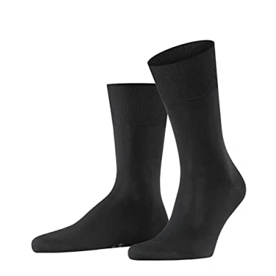 Afbeelding van FALKE Heren Sokken Firenze M SO Katoen eenkleurig 1 Paar, Zwart (Black 3000), 45 46