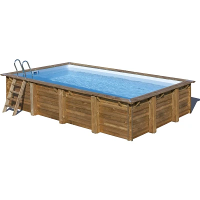 Afbeelding van Intergard Zwembad hout 620x420x133cm