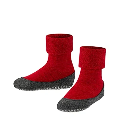 Afbeelding van Falke Cosyshoe Sokken voor kinderen, Maat: 25/26, Rot