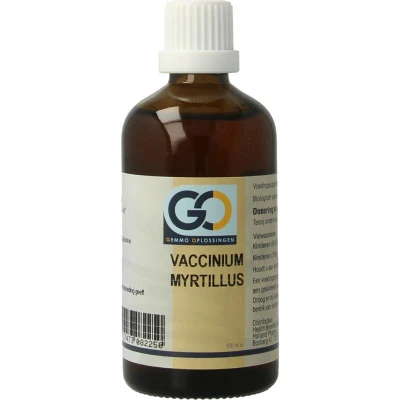 Afbeelding van Go Vaccinium Myrtillus Bio, 100 ml