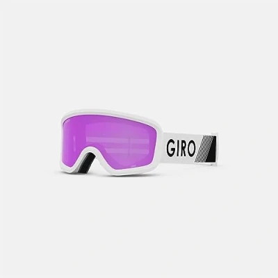 Afbeelding van Skibril Giro Junior Chico 2.0 White Zoom Amber Pink