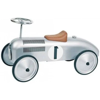 Afbeelding van goki Loopauto zilver
