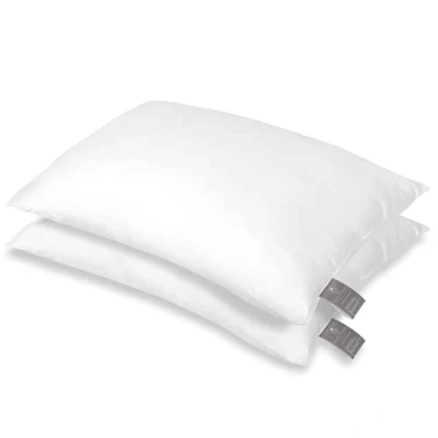 Afbeelding van FAM HOME Zachte Microvezel Kussen 50x70 cm Set van 2 Optimale Steun Voor Nek En Hoofd Hypoallergeen Machinewasbaar Droogbaar