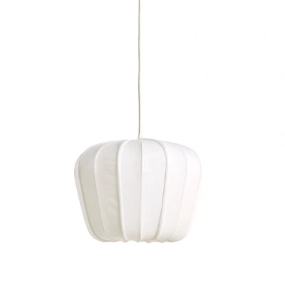 Afbeelding van Light &amp; Living Hanglamp Zubedo Wit 49.5x49.5x38cm