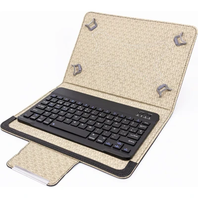 Afbeelding van Talius beschermhoes met toetsenbord voor tablet 10 inch CV 3007, Bluetooth