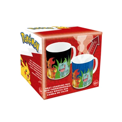 Afbeelding van Pokemon Mok in Giftbox Heat Change 8412497200023