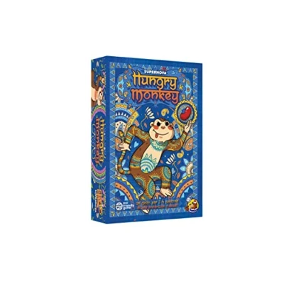Afbeelding van Studio Supernova 1 Hungry Monkey, kaartspel, Family Game