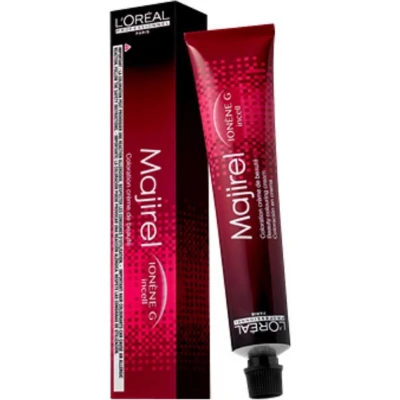 Afbeelding van L ́Oréal Majirel haarverf 50 ml 6.14 Donker As Koperblond