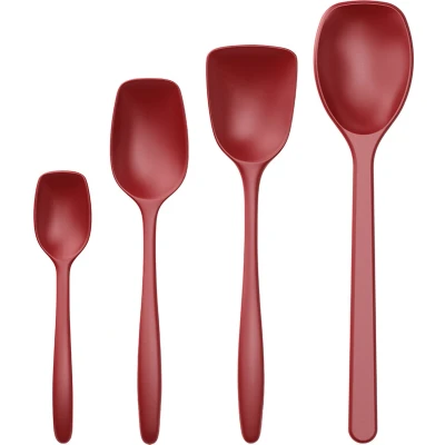 Afbeelding van Rosti NEW Classic Pollepelset 4 stuks Rood