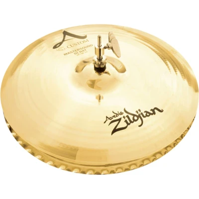 Afbeelding van Zildjian 15 A Custom Mastersound Hihats Hihat cymbal pair